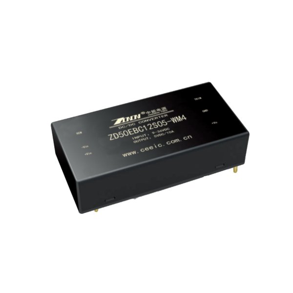 高功率密度模块电源 ZD50-60W标准21″封装